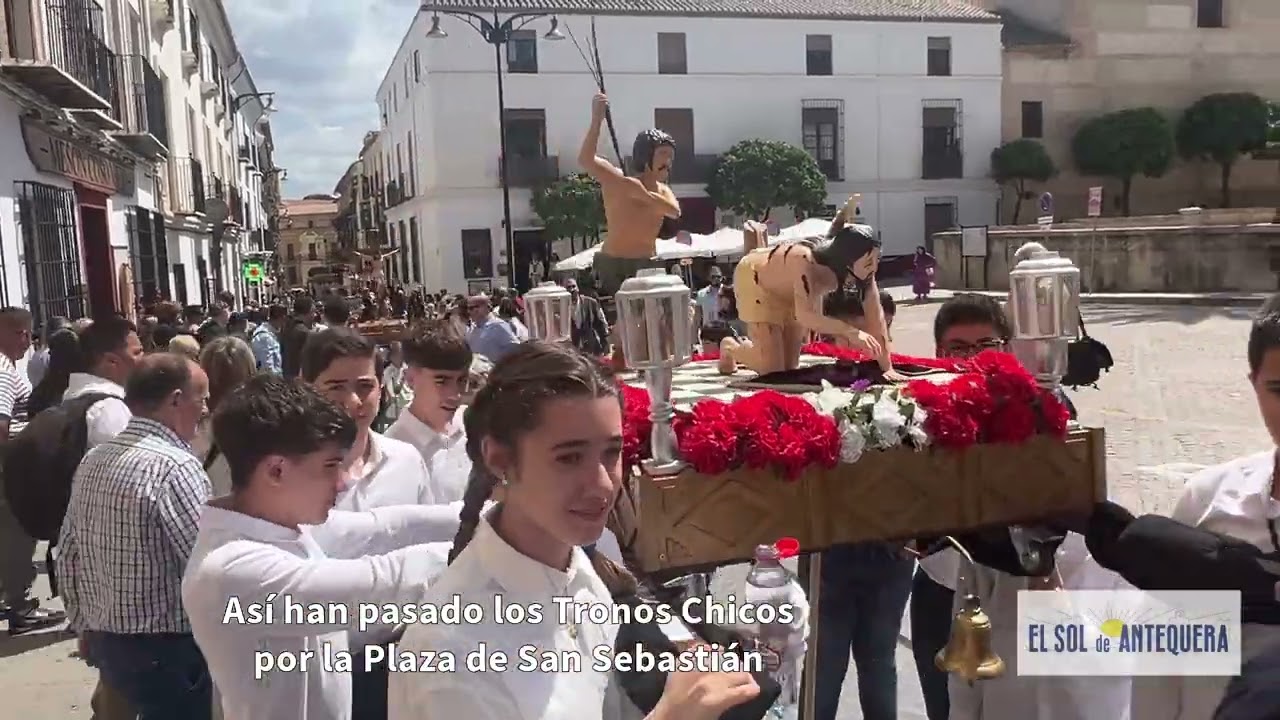 ✝️ Tronos Chicos Antequera 2025