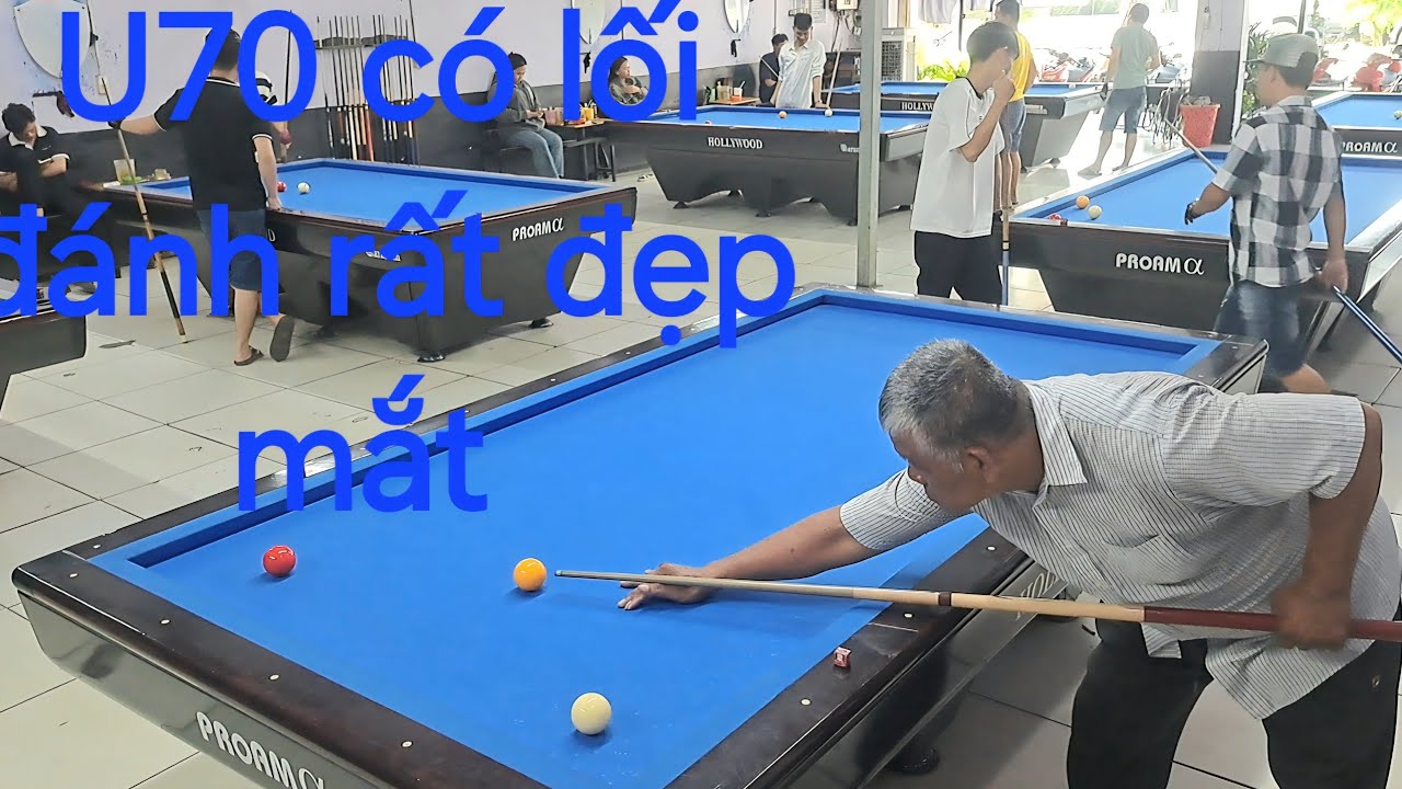 Bida lip , chú bình càng chơi càng hay ! lối đánh rất đẹp mắt cua chú bình ! 
