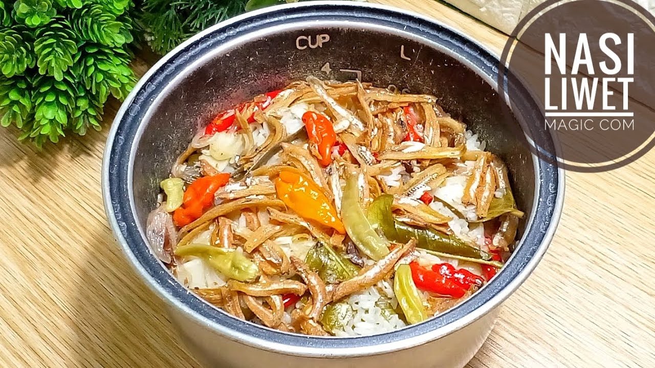 Resep Nasi Liwet Pakai Magic Com Mudah dan Enak