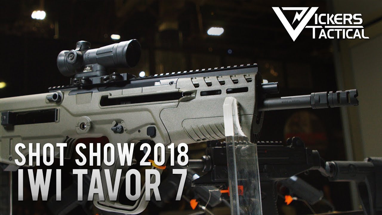 Shot Show 2018 - IWI Tavor 7