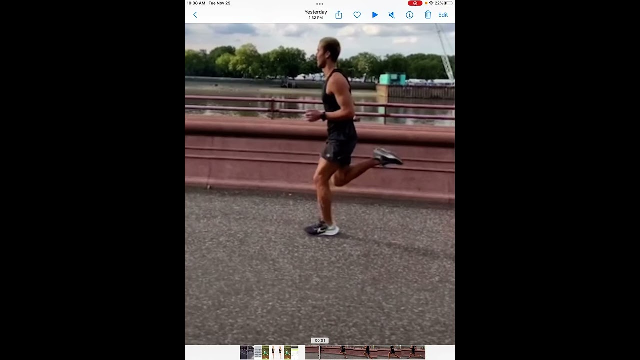Landing on a backward traveling leg & shoulder girdle biomechanics connection