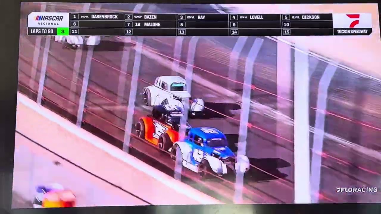 Jan 17 Heat Race Tucson, Arizona ￼