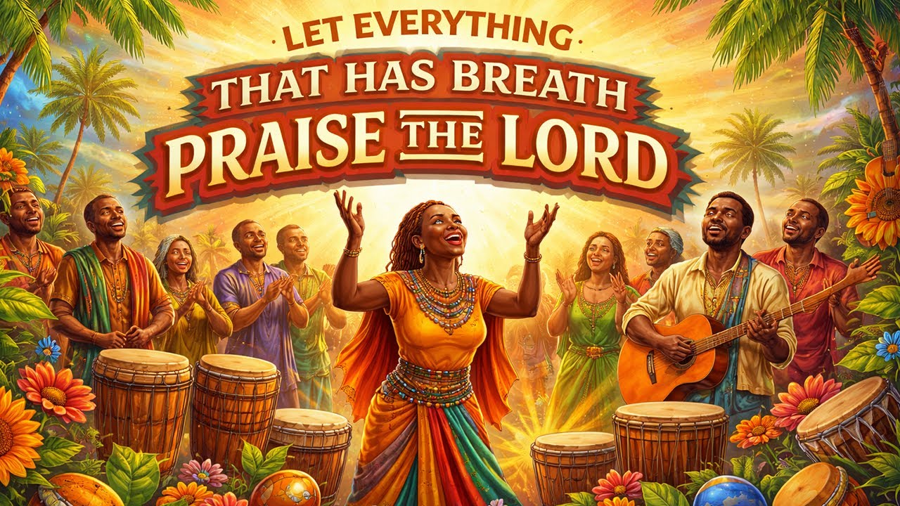 LET EVERYTHING THAT HAS BREATH PRAISE THE LORD | Afro Gospel African Praise