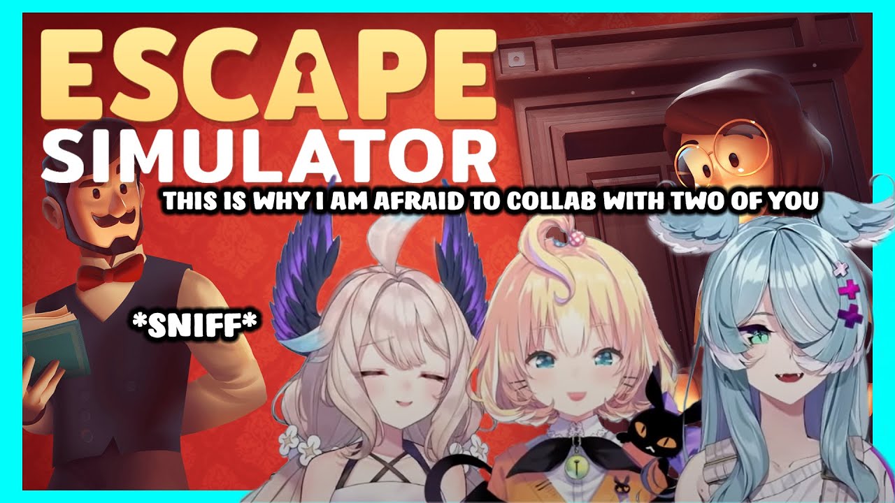 Вот почему Элира боится сотрудничать с Энной и Милли #NijiBesties