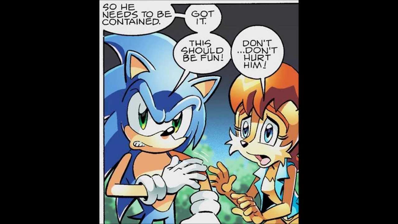Sonic the Hedgehog Comic Issue #204