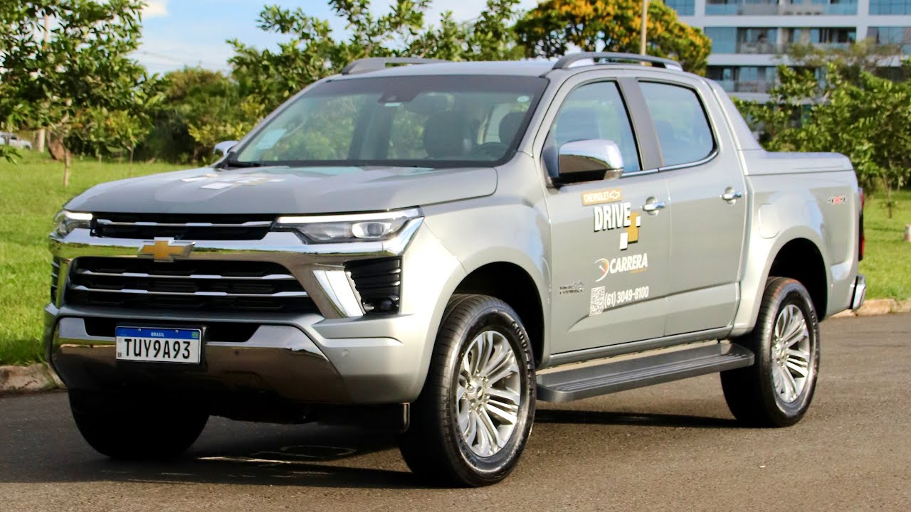 TEST DRIVE CHEVROLET S10 HIGH COUNTRY 2026 2.8 TURBO DIESEL 