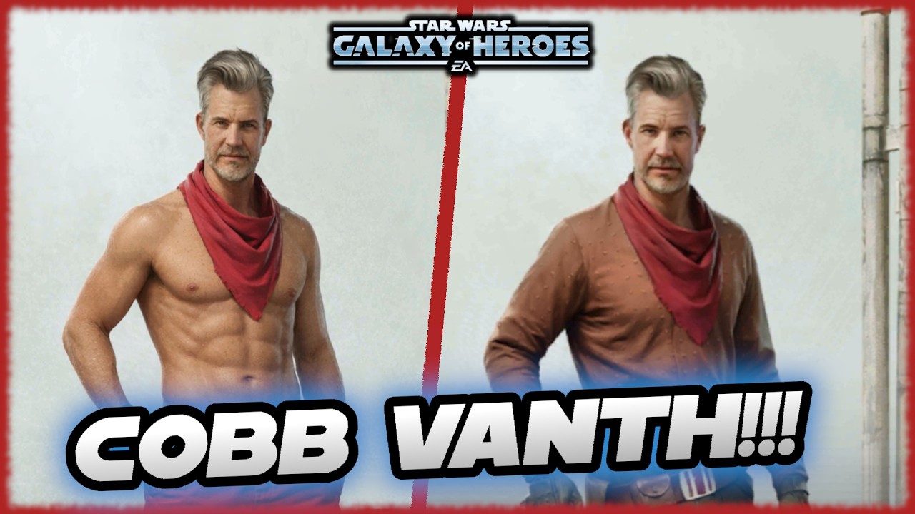 Кобб Вант &mdash; следующий персонаж из серии &laquo;Звёздные войны: Галактика героев&raquo;, который появится в иг...