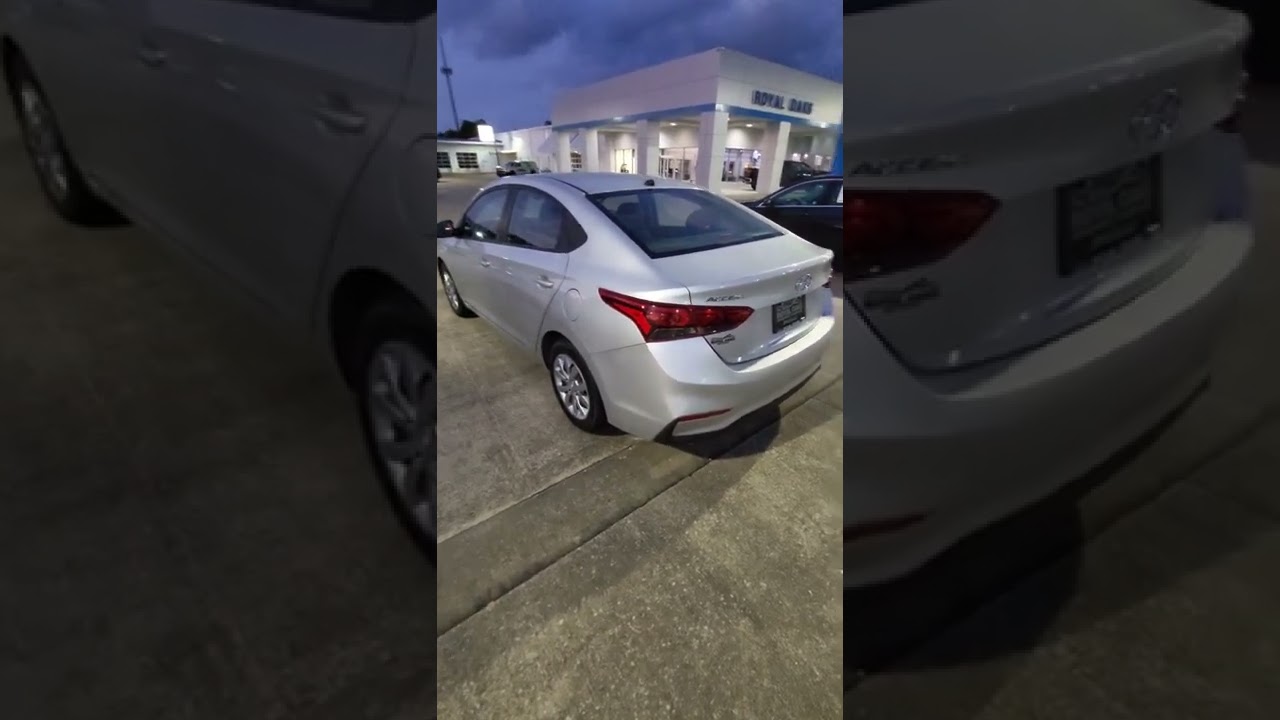 2019 Hyundai Accent Horn