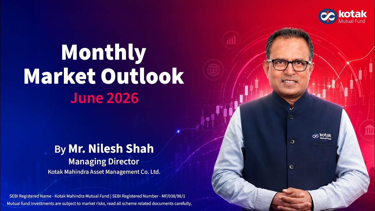 Oil, AI & Global Risks: What&rsquo;s Next for Markets? | June 2026: Market Outlook by Nilesh Shah