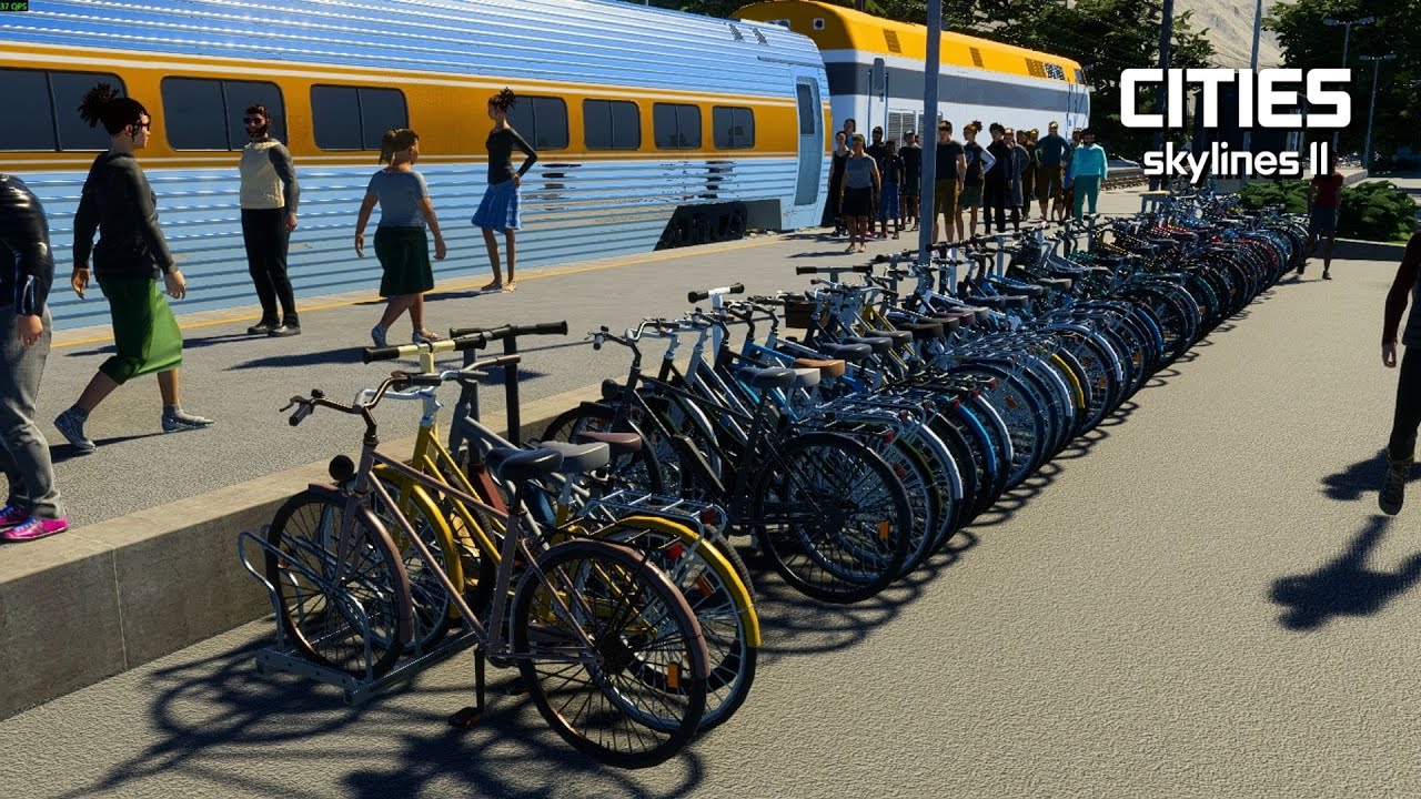 NUNCA VI ISSO, CONGESTIONAMENTO DE BICICLETAS! #17