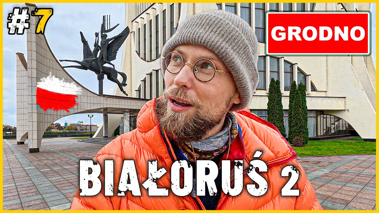 BIAŁORUŚ: Czy GRODNO wciąż ma polskiego ducha i ślady polskości? Podróż po mieście