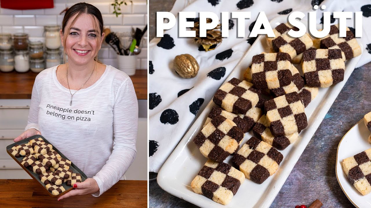 Pepita kockás vajas kekszek | Mindmegette.hu