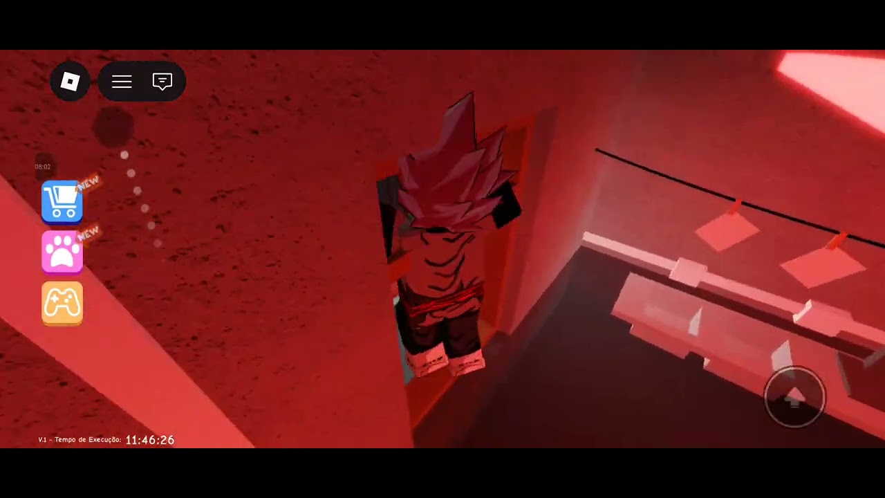 Jogando na escola mal assombrada