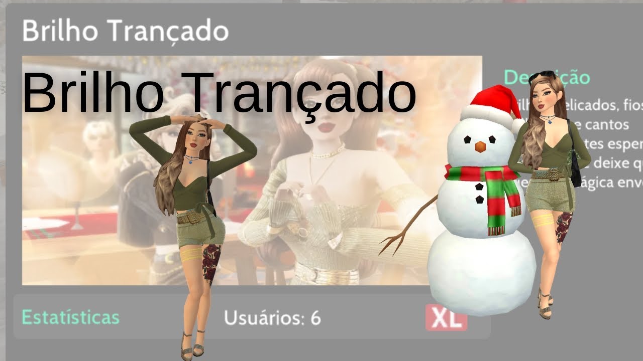 Brilho Trançado