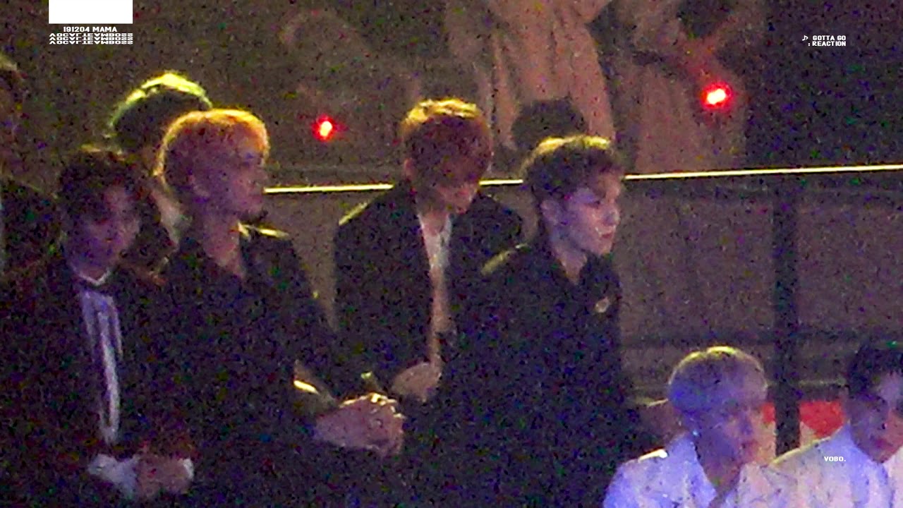 191204 MAMA - 우지 (청하 벌써12시 리액션)