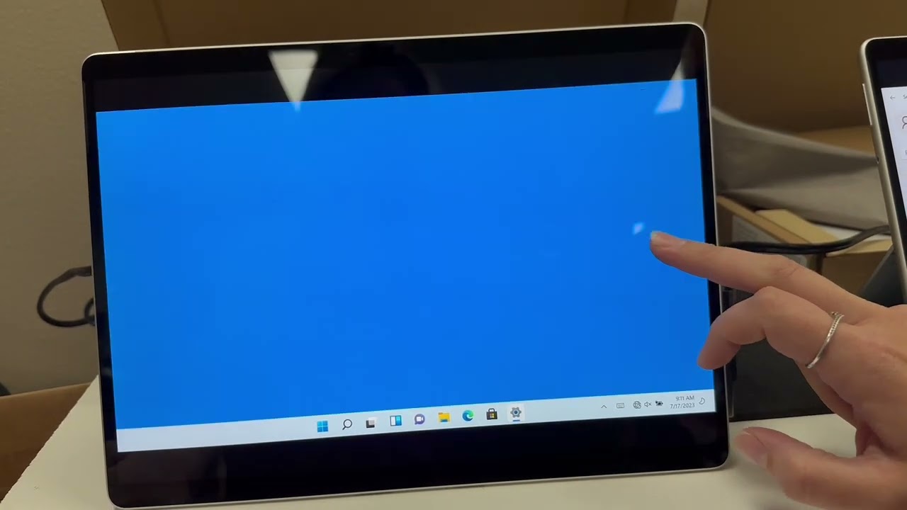 Surface Pro Setting up new Windows 11 tablet for Quilt Path