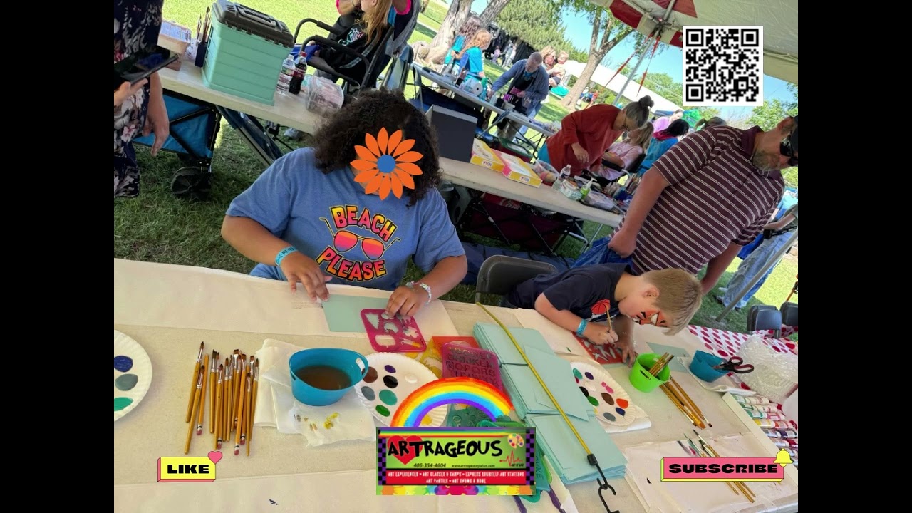 ARTrageous, Photo, Collage, Painting, with Ms. Melissa