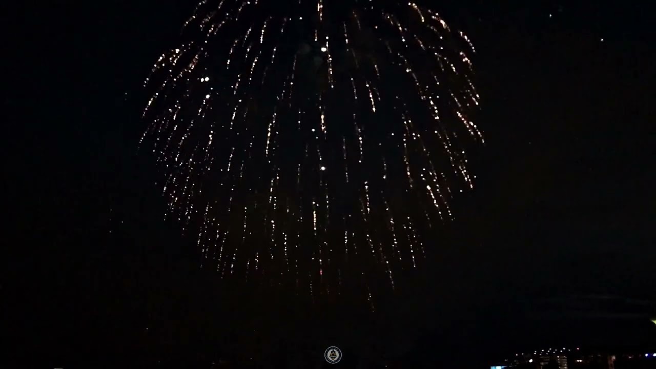 City Of Pittsburgh Independence Day Fireworks 2022 produced by Zambelli Fireworks