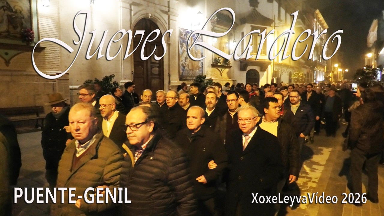 𝐉𝐔𝐄𝐕𝐄𝐒 𝐋𝐀𝐑𝐃𝐄𝐑𝐎 𝟐𝟎𝟐𝟔  ||  𝐏𝐔𝐄𝐍𝐓𝐄-𝐆𝐄𝐍𝐈𝐋