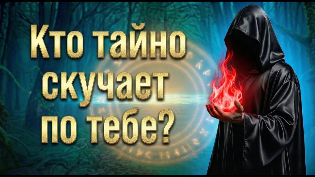 Кто ТАЙНО скучает по тебе? (Вариант 2)💕 Таро сегодня! 🧿 Чтение карт таро и оракулов