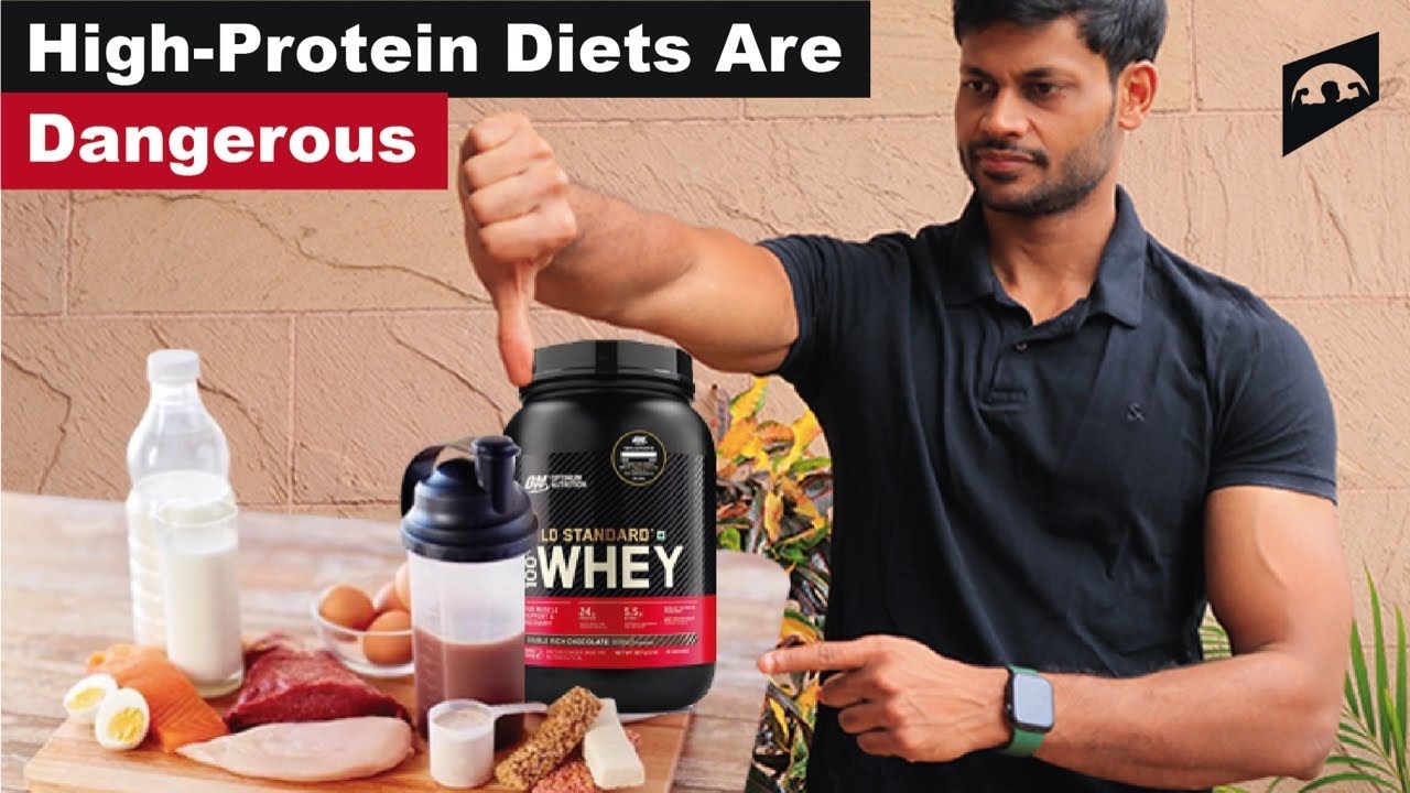 ARE HIGH PROTEIN DIET DANGEROUS ?? KIDNEY DAMAGE, CANCER, HEART DISEASE ??
