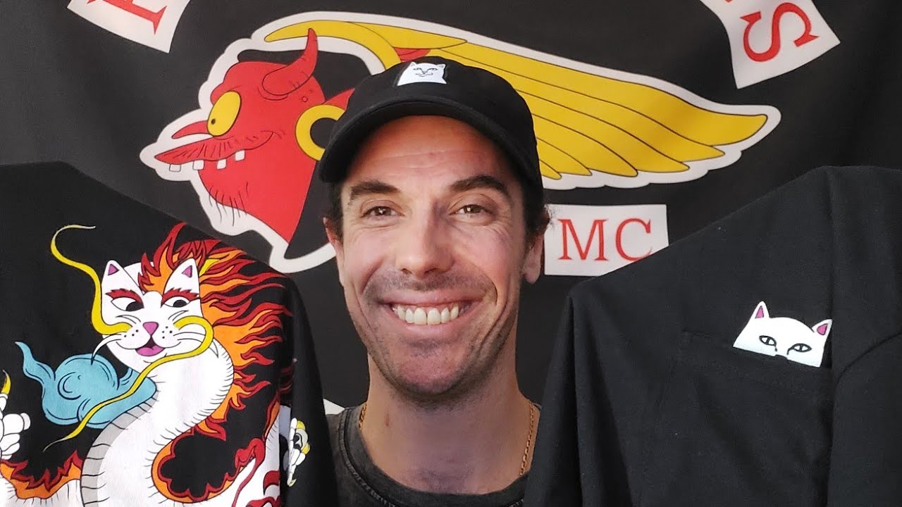 #RIPANDDIP Lord Nermal 6 panel pocket Hat Lord Nermal Toilet paper pocket Dragonerm Tee review