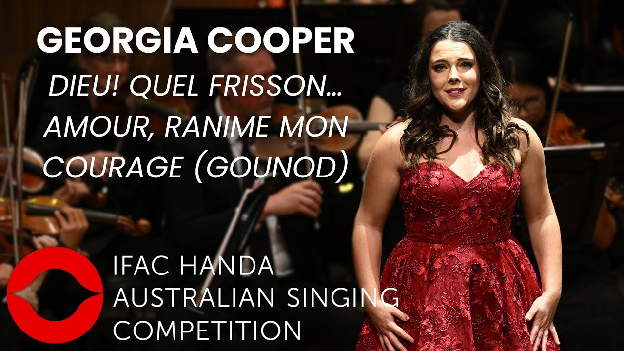 2024: Georgia Cooper, soprano. ASC Finals Concert, second performance (Gounod)