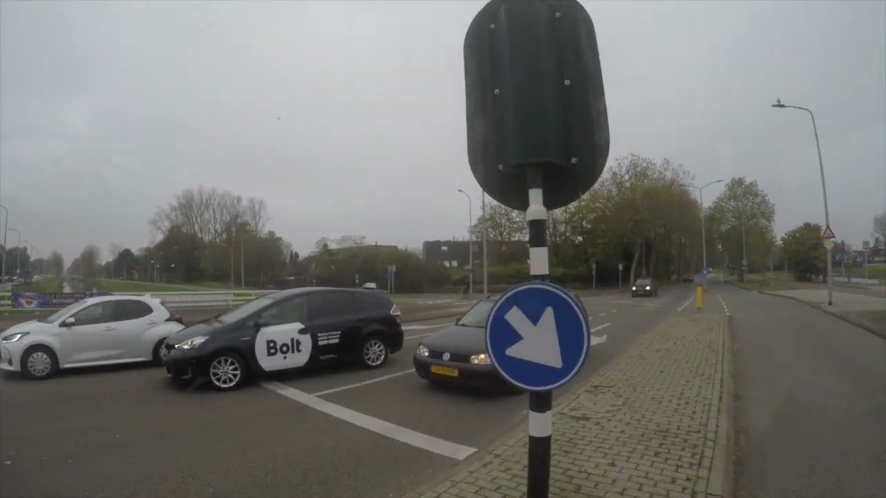 Calamiteiten route 340 richting Haarlem