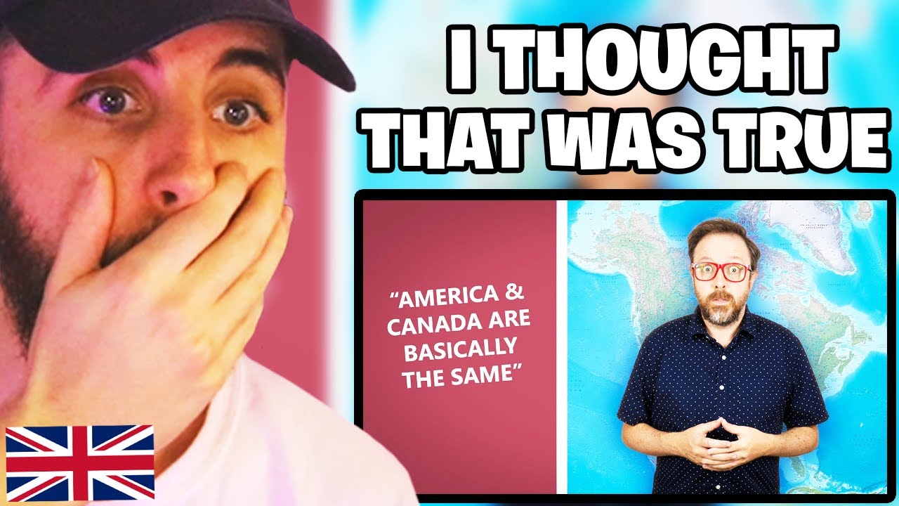 Brit Reacts to 7 Myths British People Believe About America - Part 1