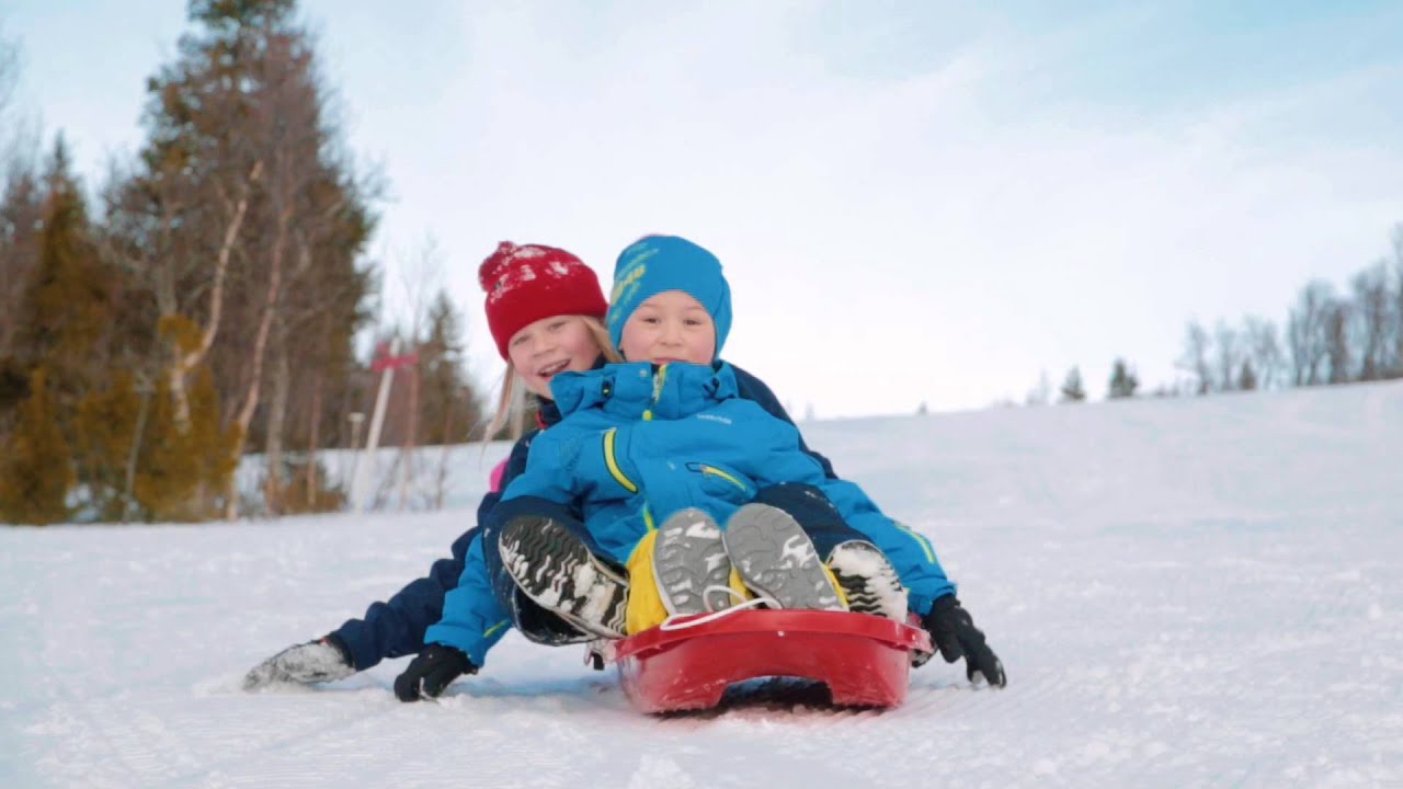 Stiga Pulka Sled Pacer med Reflexer