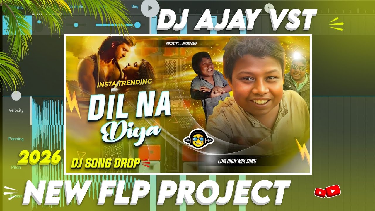 Krish ka Sunega Gana Flp Project || Trending Song Flp Project || Edm Drop Mix Flp Project 💪 Dj Ajay 