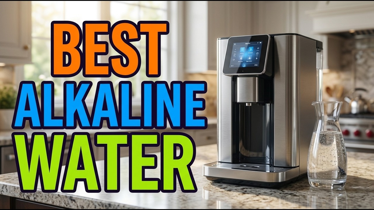 TOP 5 Best Alkaline Water Machines 2026