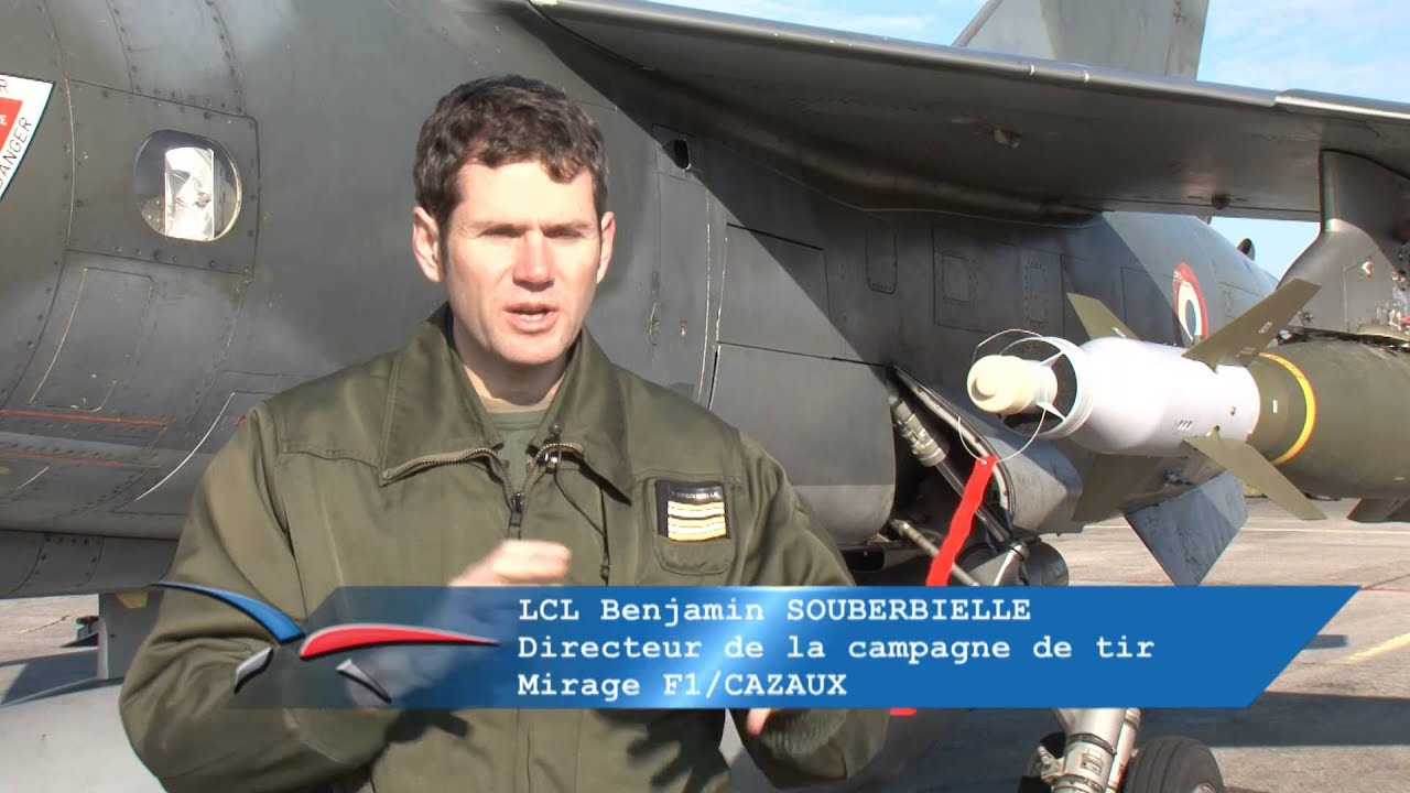 Les campagnes de tir air/sol