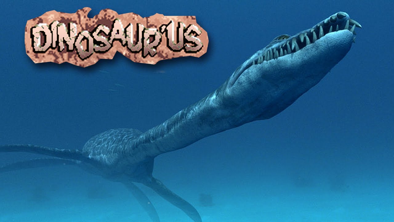 Deep Blue!! - Dinosaur'us - Part 4
