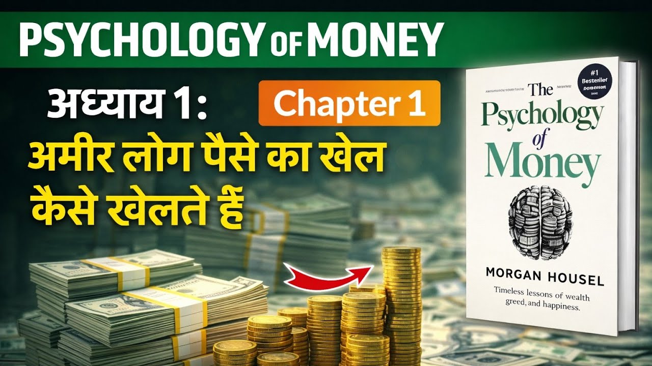 The Psychology of Money Chapter 1 | No One’s Crazy Explained In Hindi | BookXplainer