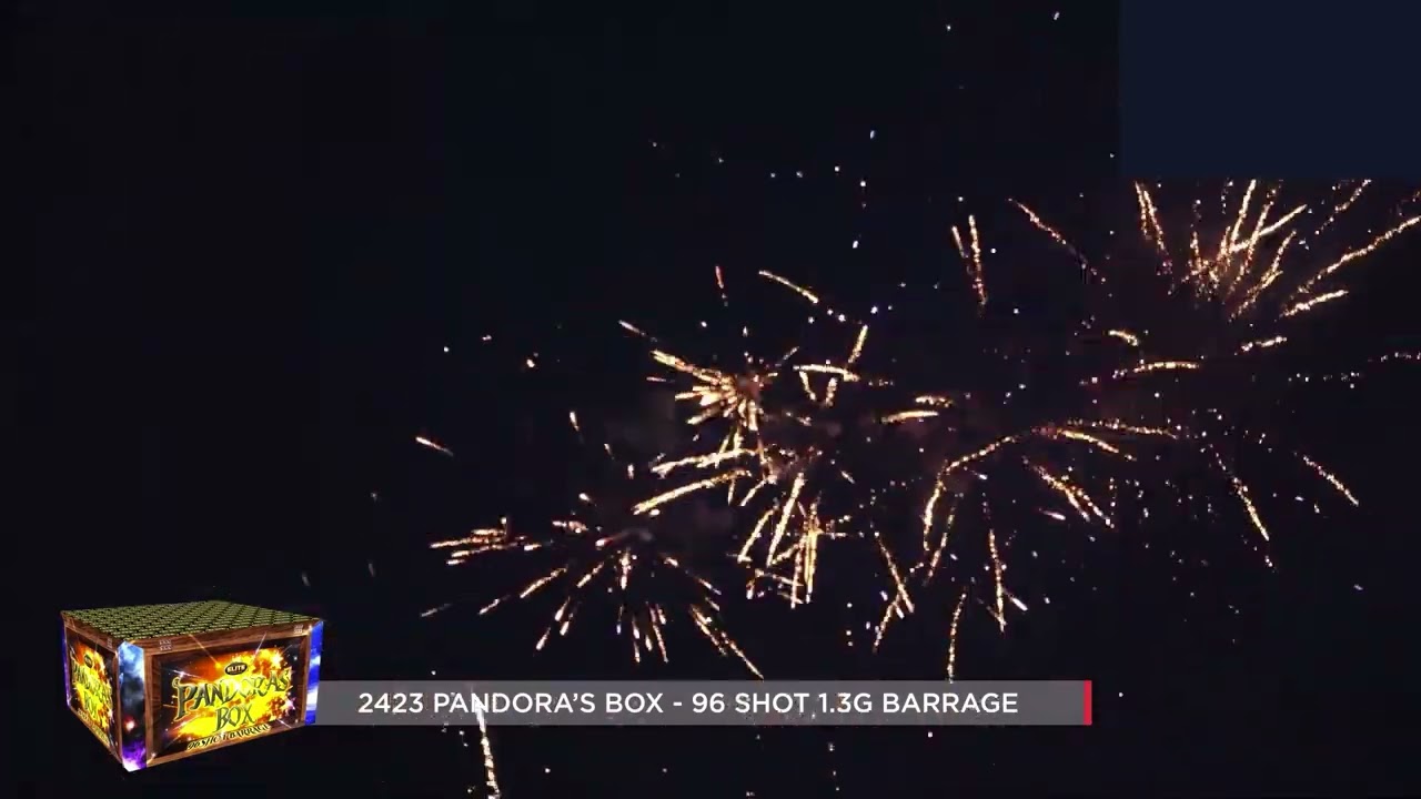 Bright Star Fireworks   2423 Pandoras Box 96 Shot 1 3G Barrage 86eNHfsp5iE 1080p 1660255215585