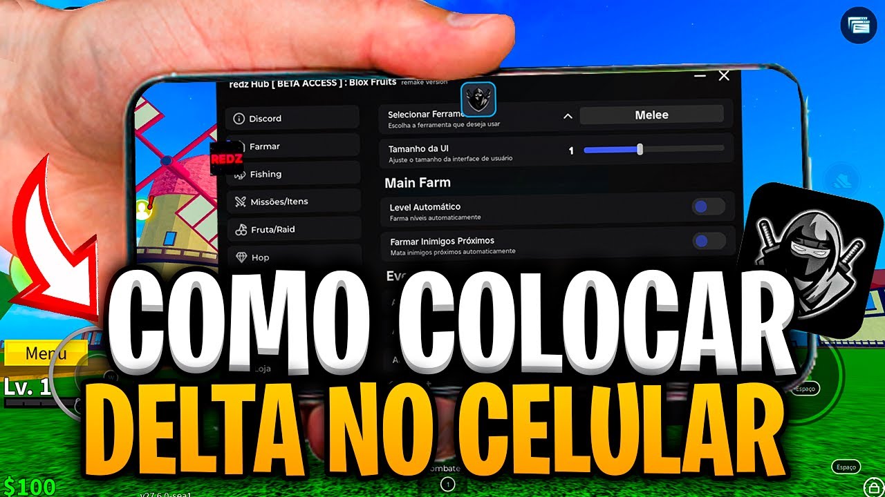 COMO BAIXAR DELTA EXECUTOR ATUALIZADO COM LINK DIRETO (2025) *SEM KEY* NO CELULAR/MOBILE E PC