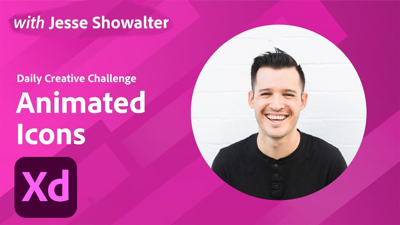 XD Daily Creative Challenge - Animated Icons | Adobe Creative Cloud