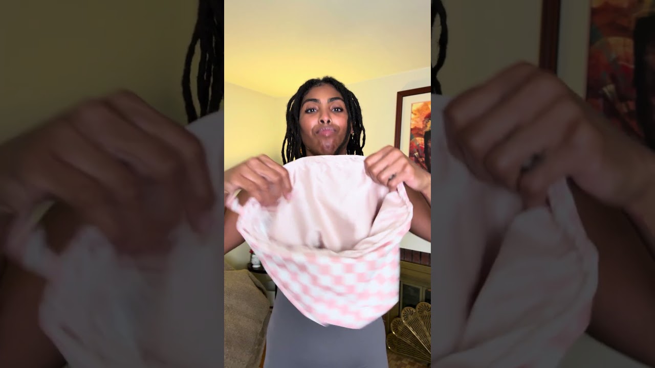 The Shower Cap Natural Hair Girls Deserve #naturalhair #locs #showercap #longhair