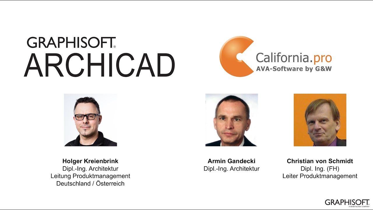 ARCHICAD + California.pro