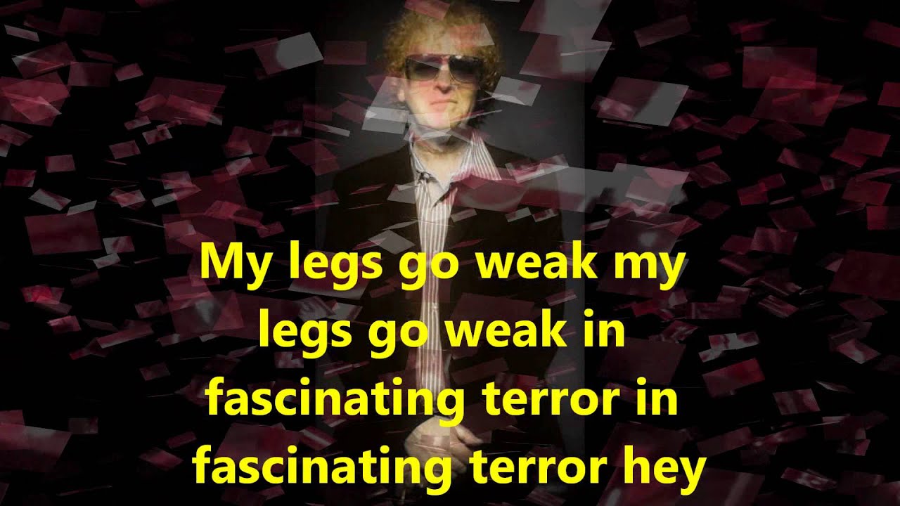 105  Ian Hunter   23a Swan Hill 1996 with lyrics