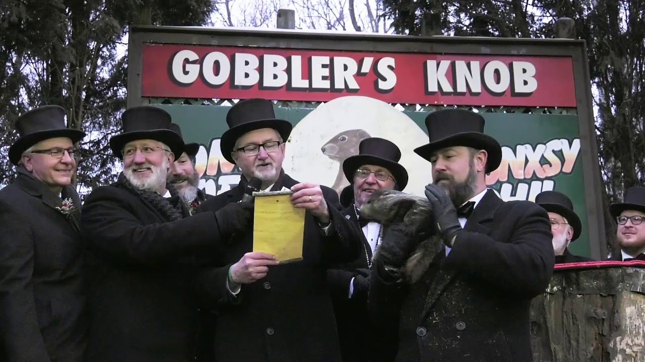 Groundhog Day 2019 with Punxsutawney Phil in Pennsylvania