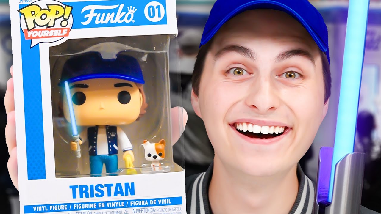 I Turned Myself Into A Funko Pop AGAIN!