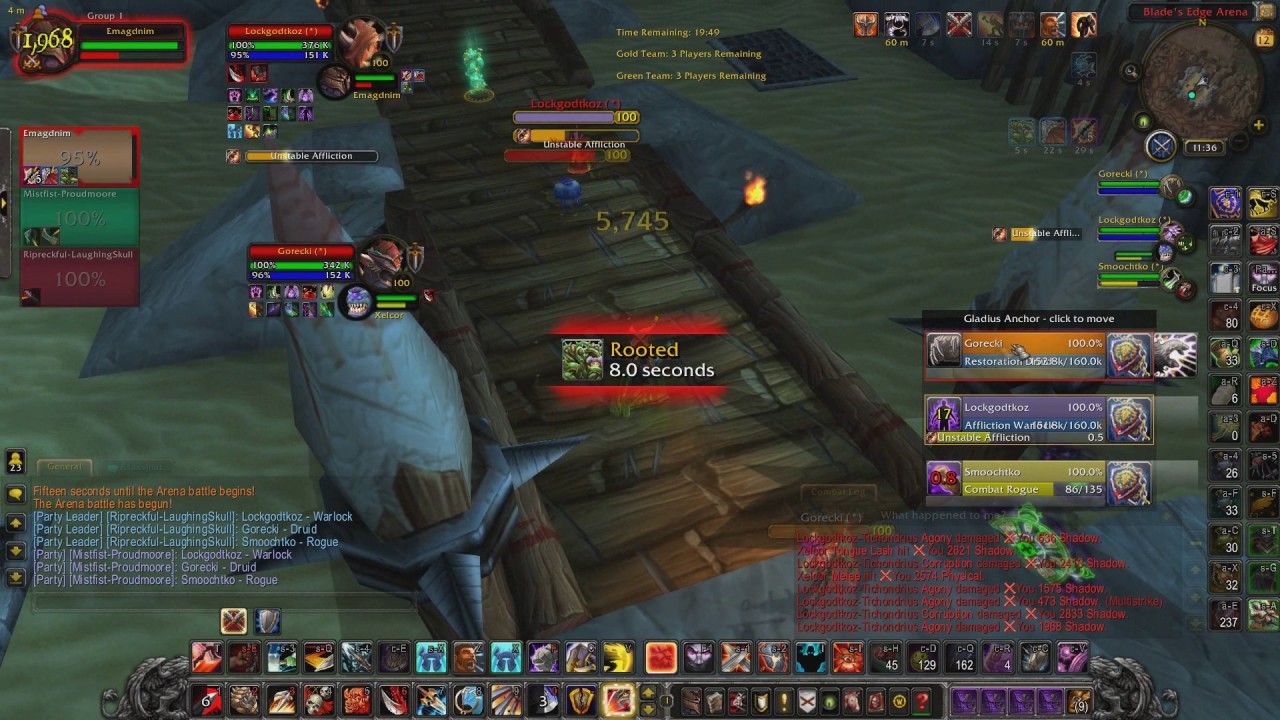 3k Rated TSG WOD S1 Feat. Jim and the Mistfister