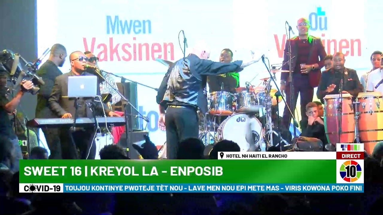 Sweet 16 | Kreyol la - Enposib | TNH EN DIRECT