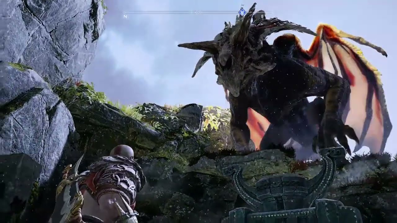 God OF WAR  4 SECRET CHAMBERS OF ODIN lX