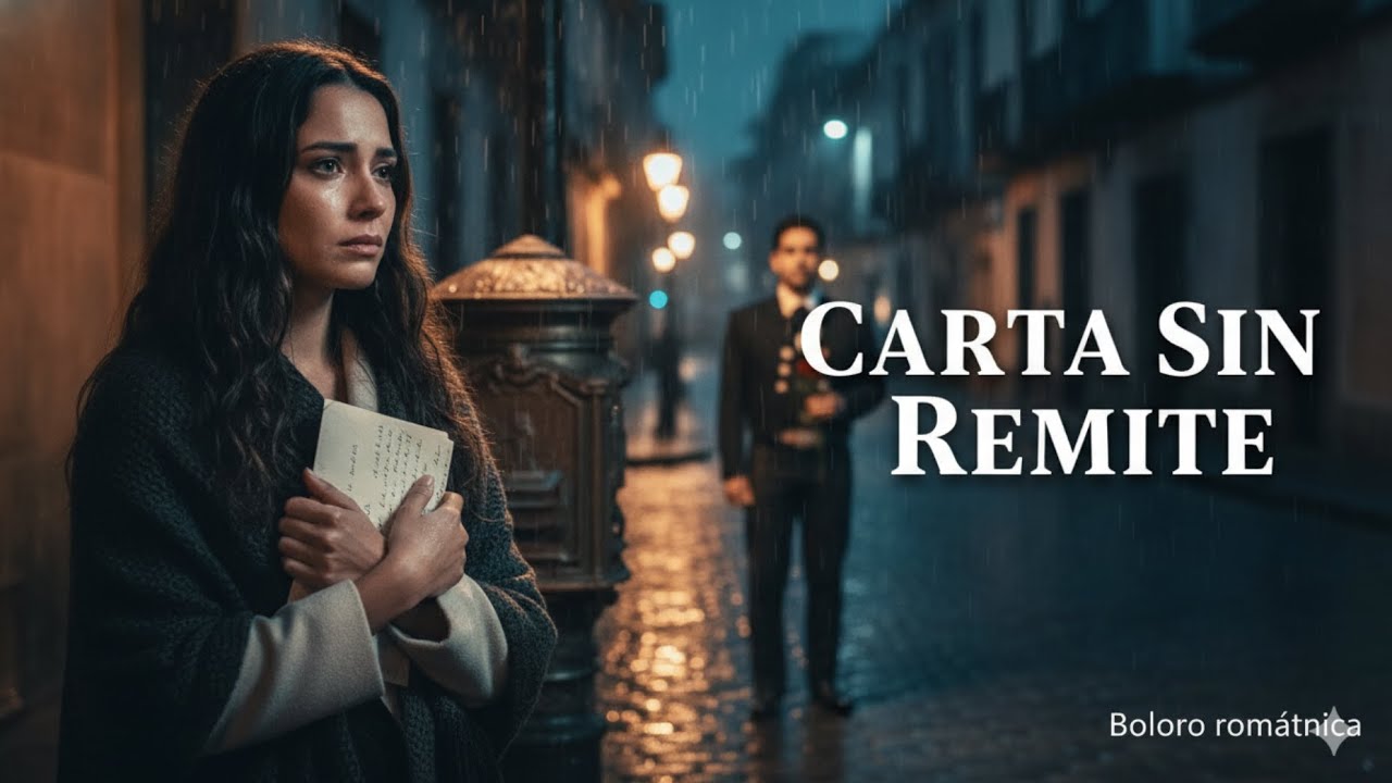 Nuevo Bolero Romántico: Carta Sin Remite | Música para Dedicar | Canción Original