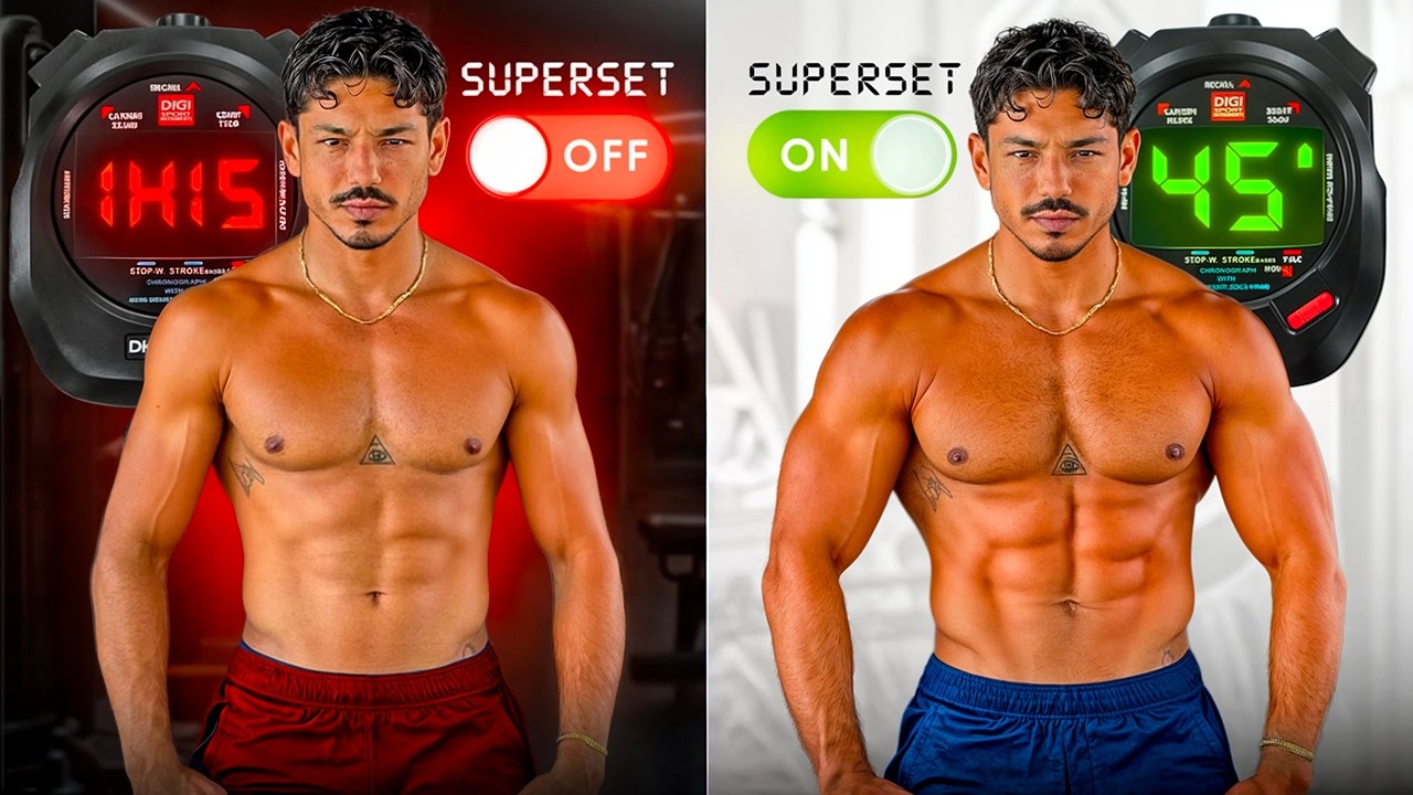 La TECHNIQUE la plus PUISSANTE en MUSCULATION (j'en suis la preuve)