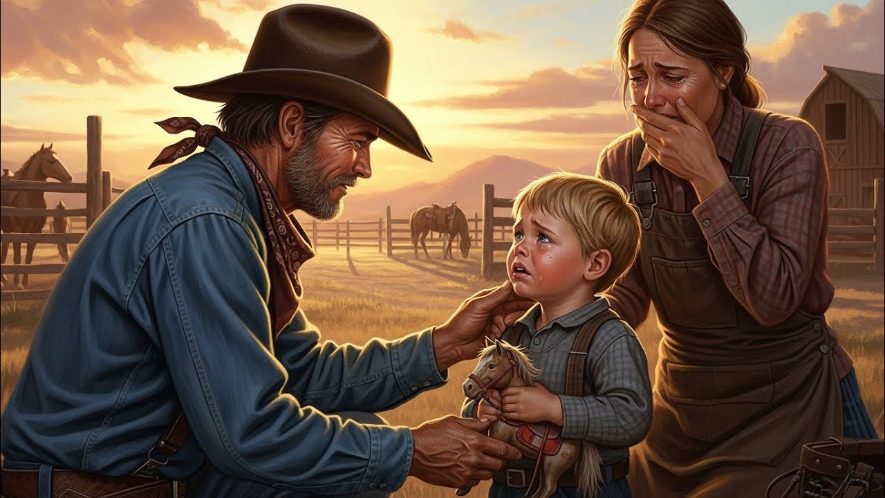 “If You Protect My Son, I’ll Be Yours Forever” — The Cowboy’s Answer Silenced the Town
