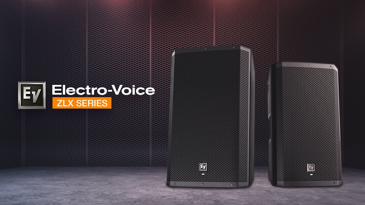 Electro-Voice Serie ZLX  Español - AUDIO PRO PERÚ S.A.C